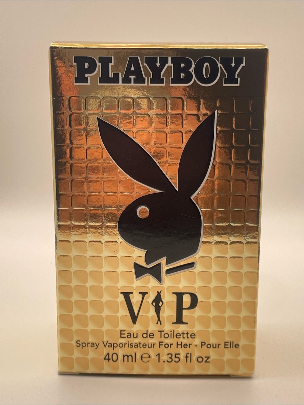PLAYBOY VIP Eau de Toilette Spray For Woman’s 40ml / 1.35 Fl.Oz Brand New